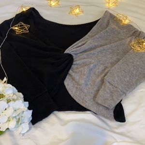 Crop Top With Knot in Front
